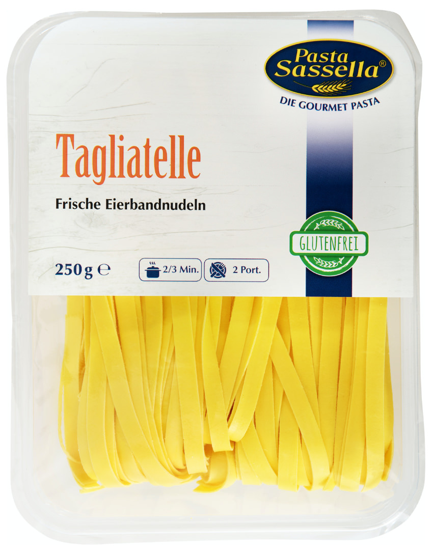 Pasta Sassella! High-quality fresh pasta for gastronomy and