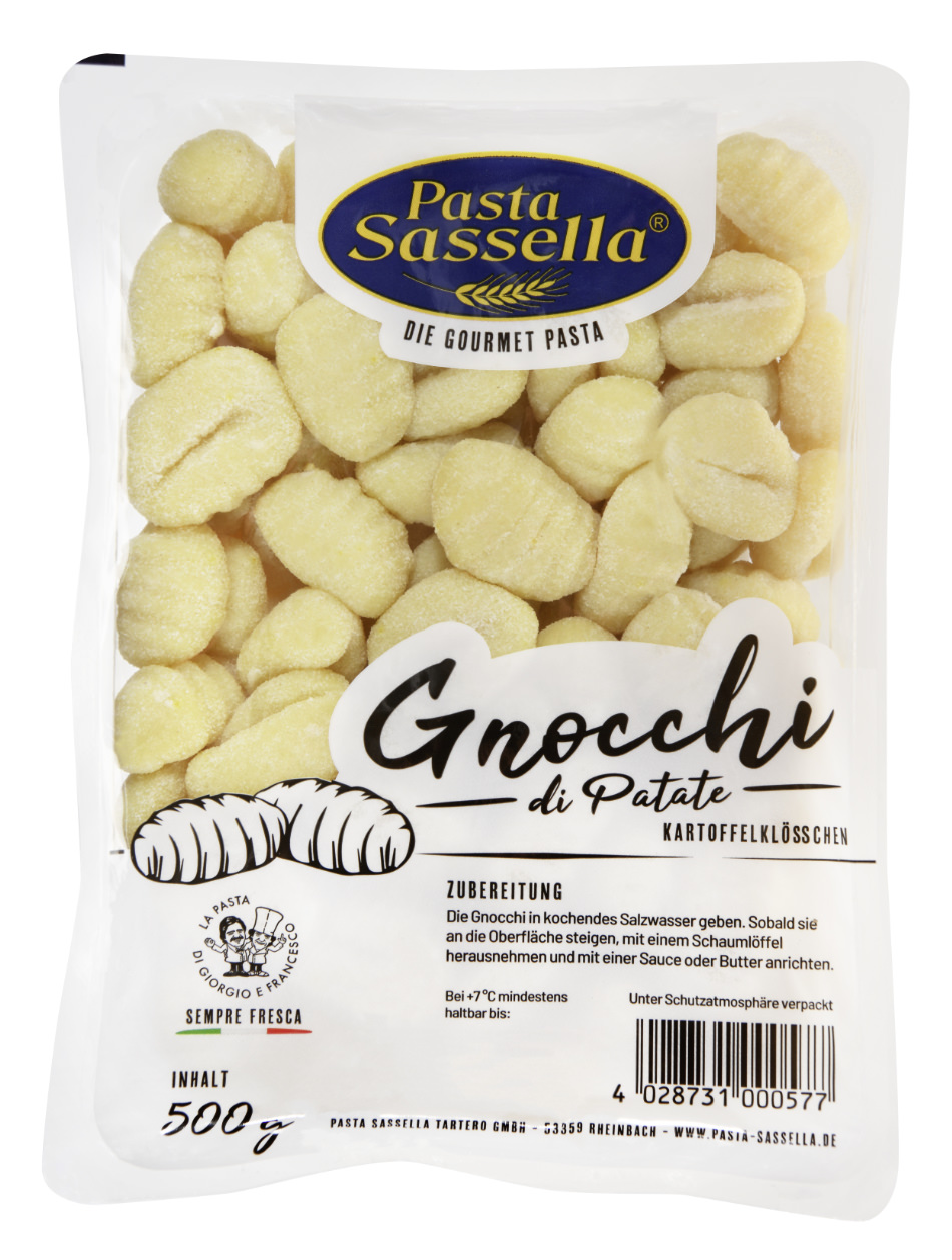 Pasta Sassella, Gnocchi-formaggi